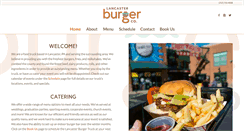 Desktop Screenshot of lancasterburger.com